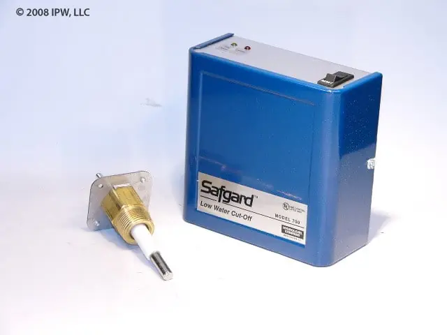HYDROLEVEL 700 Level Control 24V M/R LWCO 160#, 30 Second Lockout