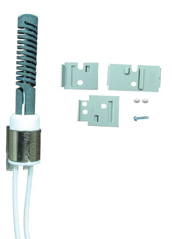 SK0384992-US20260702-105043-0 Supco SIG1100 120V Silicon Carbide Hot Surface Ignitor Universal Round Igniter Kit - Image 1