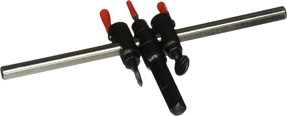 SK0385095-US20260702-105043-0 General Tools 11 Washer and Gasket Cutter Black Hand Powered 5/8 inch to 6.5 inches - Image 1