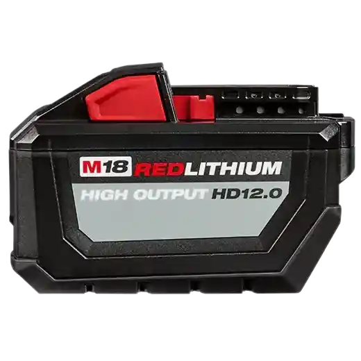Milwaukee 48-11-1812 M18 REDLITHIUM HIGH OUTPUT HD 12.0 Ah Battery Pack