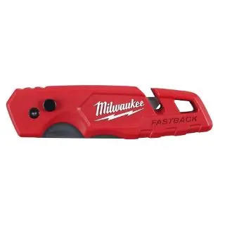 Milwaukee 48-22-1502 Fastback Folding Utility Knife With Blade Storage