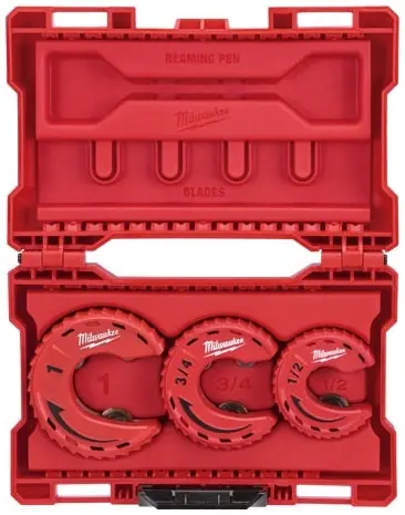 SK0385114-US20260702-105043-0 Milwaukee 48-22-4263 Tubing Cutter Set 3-Piece Close Quarter 1 in - Image 1