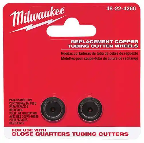 Milwaukee 48-22-4266 2-Piece Close Quarters Cutter Replacement Blades