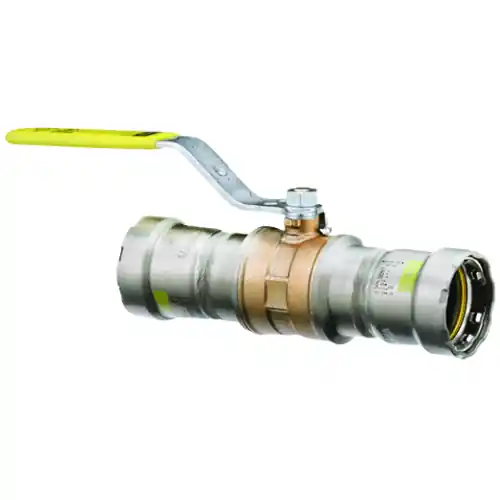 Viega 30610 MegaPressG 1 Inch Ball Valve CS Press Bronze