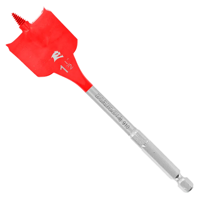 Diablo DSP2170 SPEEDemon Spade Bit 1-1/2 Inch Hex Shank