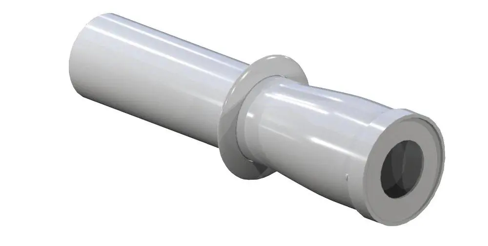 SK0385209-US20260702-105043-0 Liberty Pumps K001184 4-Inch PVC Extension Pipe With Integral Seal - Image 1