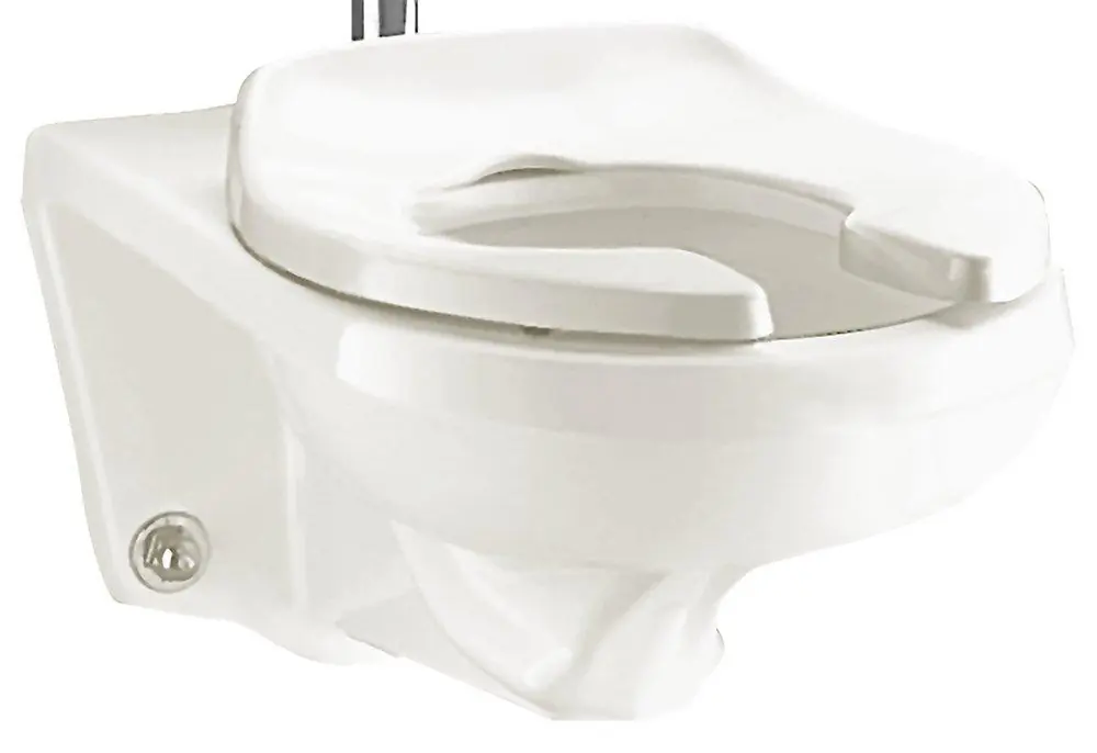 SK0385217-US20260702-105043-0 American Standard 2294011EC.020 Afwall FloWise Elongated Wall-Mount Toilet White - Image 1