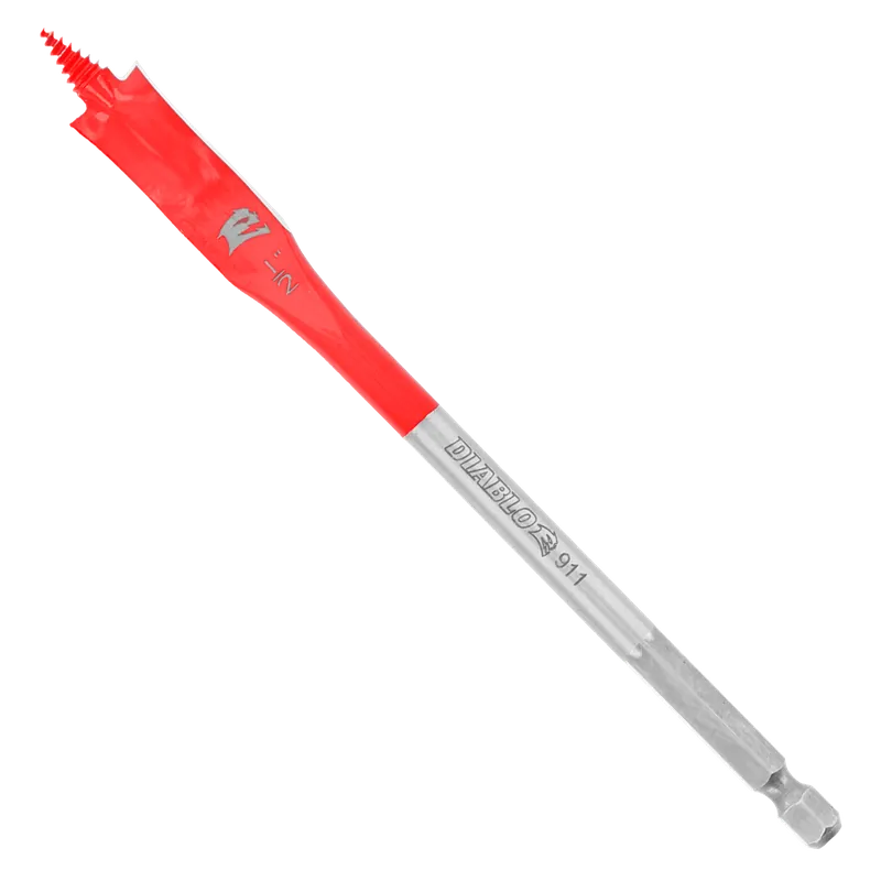 Diablo DSP2050 SPEEDemon Spade Bit 1/2 Inch Hex Shank High Speed Steel