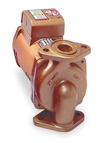 SK0385320-US20260702-105043-0 Bell & Gossett PL-36B Hot Water Circulator Pump 115V 1/6 HP - Image 1