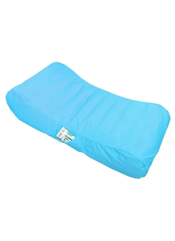 SK0385352-US20260702-105043-0 Ocean Blue 950305 Capri Floating Inflatable Pool Lounge Chair Turquoise 72 x 31 x 24 - Image 1