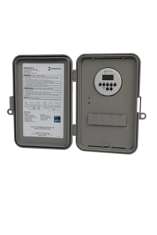 SK0385379-US20260702-105043-0 Intermatic GM40AVE-RD89 Digital Timer 40A 120-277V - Image 1