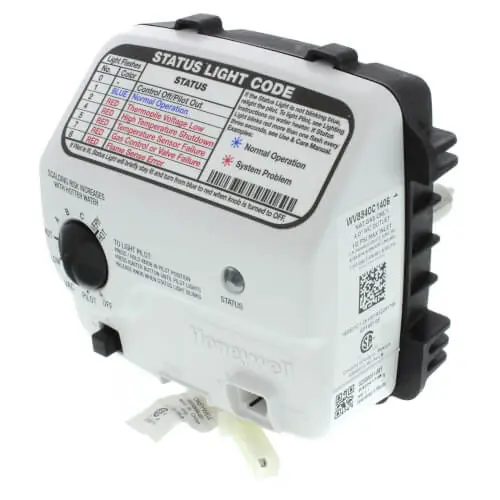 Rheem-Ruud SP20832E GAS CONTROL (THERMOSTAT) each