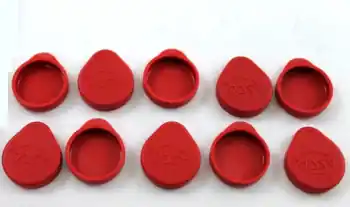 ASCO 276-820 RED RETAINING CAP 10 PER BOX