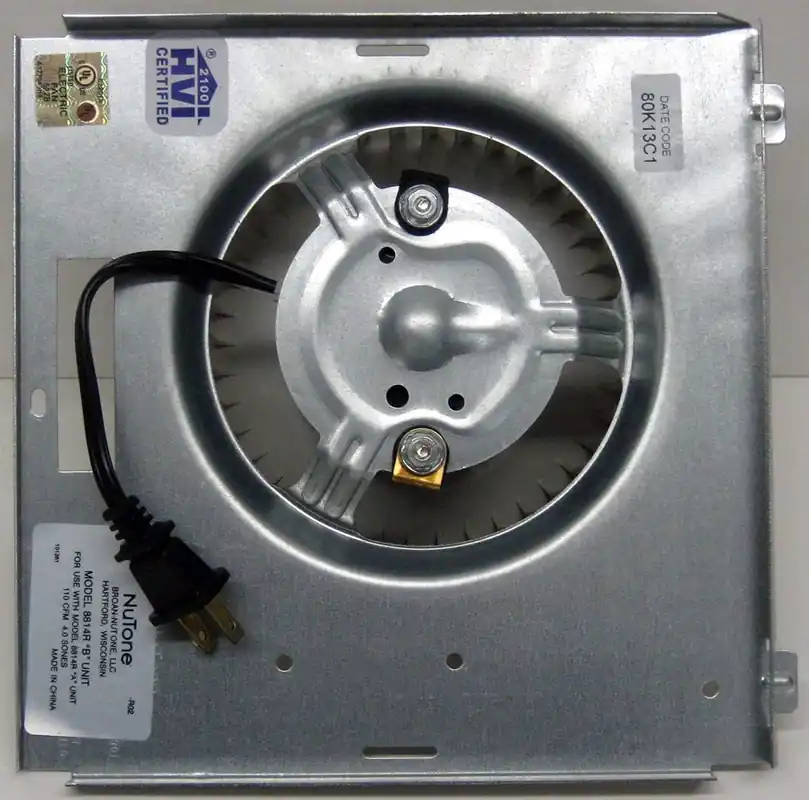 SK0385564-US20260702-105043-0 Broan S97017707 Motor Assy F/8814R - Image 1