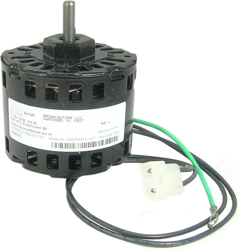 SK0385593-US20260702-105043-0 Broan-NuTone S99080273 Fan Motor 120V Replacement - Image 1