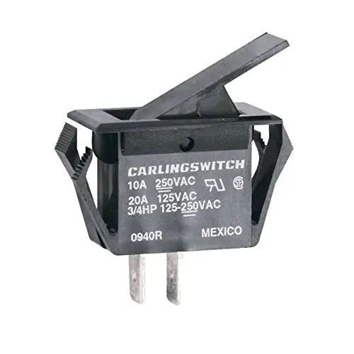 Goodman 0130M00243 Door Switch W/QC Replaces B1370818