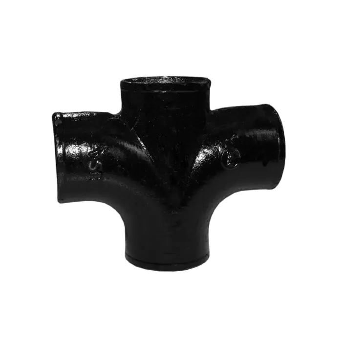 Tyler Pipe 009085 Sanitary Cross No-Hub 3 x 3 x 2 x 2 in