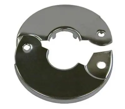 SK0385654-US20260702-105043-0 Gene Rich 272 3/8 in. IPS 2.75 in. Steel SureGrip Floor and Ceiling Plate, Chrome-Plated - Image 1