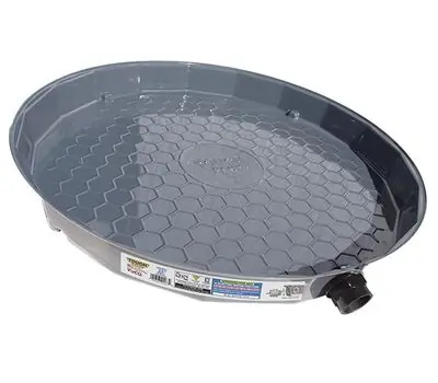 SK0385664-US20260702-105043-0 IPS 87112 Tough Pans Pro 21 in. Water Heater Pan with CPVC Adapter - Image 1