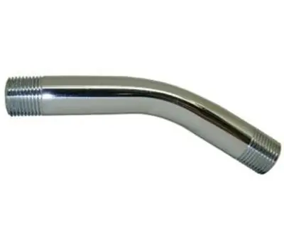 SK0385697-US20260702-105043-0 Gene Rich 691 8 in. Brass Shower Arm Chrome-Plated - Image 1