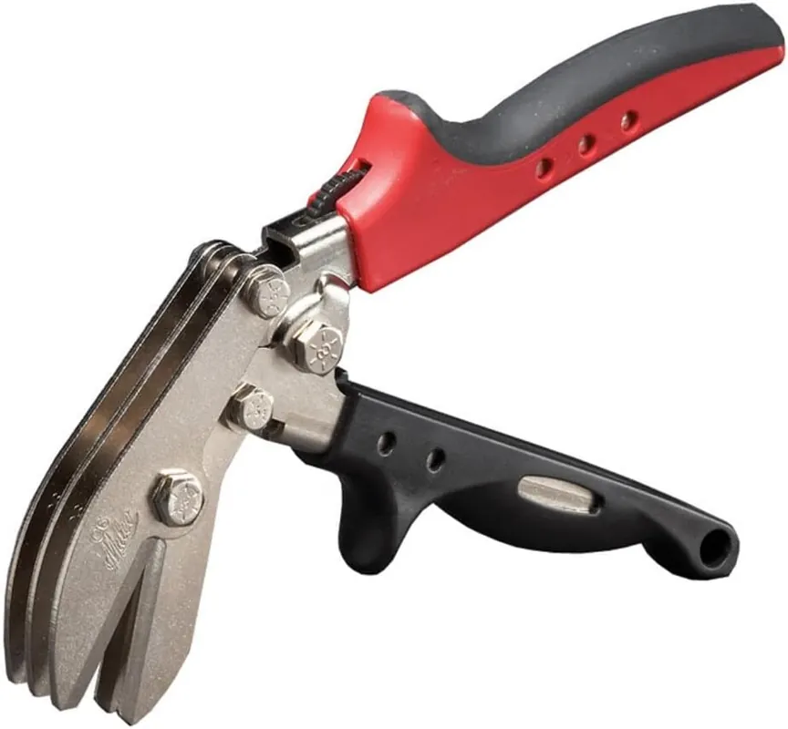SK0385734-US20260702-105043-0 Malco C6R Crimper Steel Red Black 5 Blade Offset - Image 1