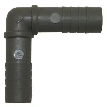 SK0385743-US20260702-105043-0 Merrill Manufacturing PEP50 Straight Elbow Fitting Plastic Pipe to Plastic Pipe Insert x Insert Polyethylene - Image 1