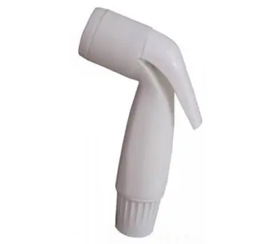 SK0385757-US20260702-105043-0 Jones Stephens K53058 Rinse-Quik Spray Head with Ring White - Image 1