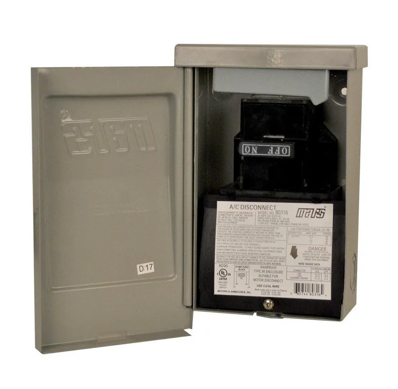 SK0385772-US20260702-105043-0 MARS 83916 30A Fusible Pullout Disconnect with Surge Protection - Image 1