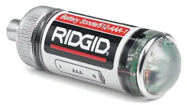 SK0385799-US20260702-105043-0 Ridgid 16728 Remote Transmitter 512Hz AAA Battery Sonde - Image 1