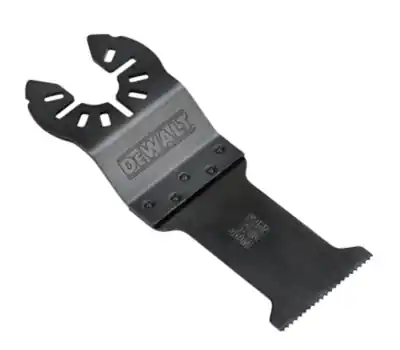 SK0385845-US20260702-105043-0 Dewalt DWA4280 Guaranteed Tough 2-1/2 in. High Speed Steel Oscillating Tool Blade for Cutting Wood with Nails - Image 1