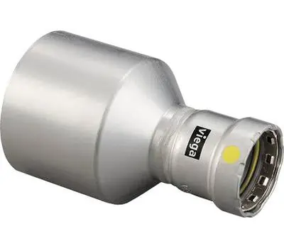 SK0385872-US20260702-105043-0 Viega 28805 MegaPressG 2-1/2 inch x 1-1/4 inch Reducer FTG x Press - Image 1
