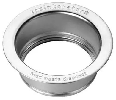 SK0385914-US20260702-105043-0 InSinkErator FLG-SSLG Stainless Steel Extended Sink Flange - Image 1