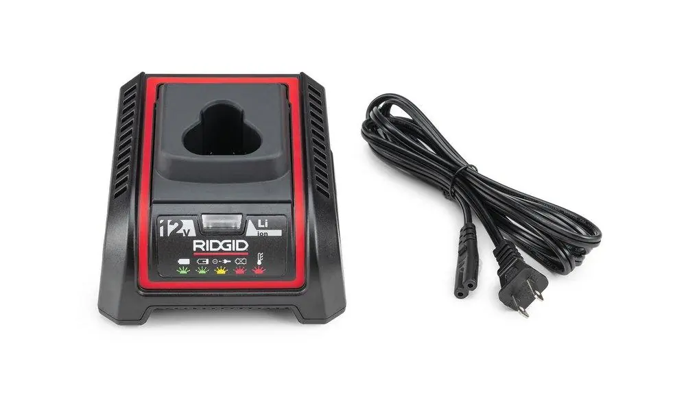 RIDGID 55193 120V Charger for 54HT32 12V Lithium Battery