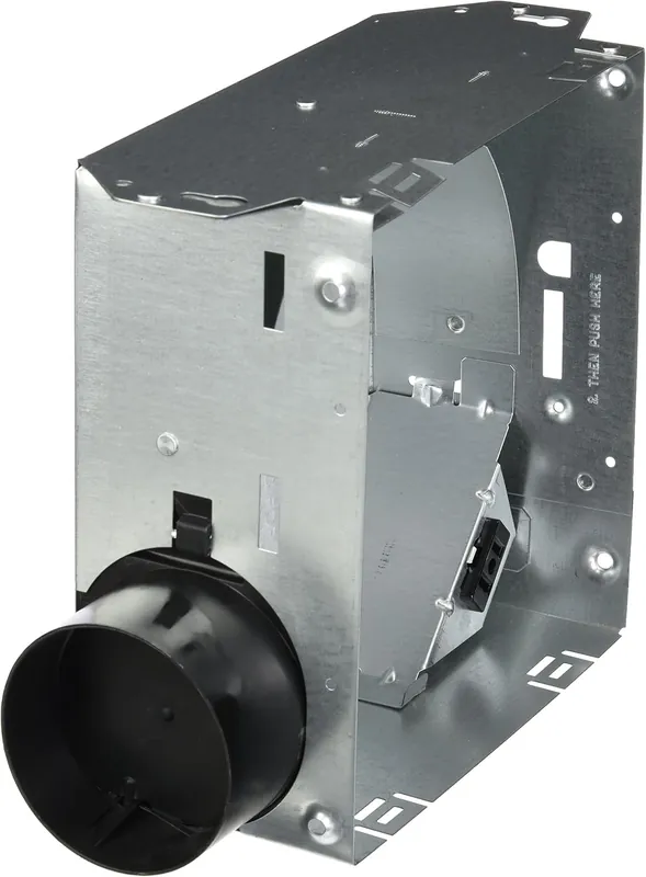 SK0385969-US20260702-105043-0 Broan 1667H Housing Pack for 1670F, 1671F, 1688F, 1689F With Damper and Duct Connector - Image 1