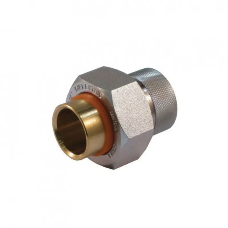 Jomar 701-103G Lead Free Brass Solder x Galvanized FIP, 250 PSI
