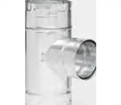 SK0386046-US20260702-105043-0 Metal-Fab 5M5ST3 5-1/2 x 5-1/2 x 3-1/2 in. Galvanized 26 Gauge Steel Swivel Tee - Image 1