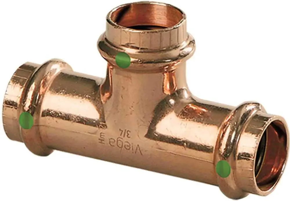 SK0386076-US20260702-105043-0 Viega 51602 PureFlow Valve Stem Replacement Kit 1/4 Turn - Image 1