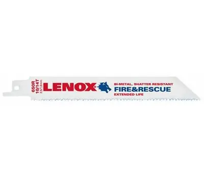 SK0386165-US20260702-105043-0 Lenox 20592 10/14-TPI Metal Heavy Duty Reciprocating Saw Blade - Image 1