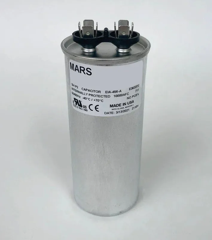SK0386209-US20260702-105043-0 MARS 14248 45 mfd Round Run Capacitor 440/370V - Image 1