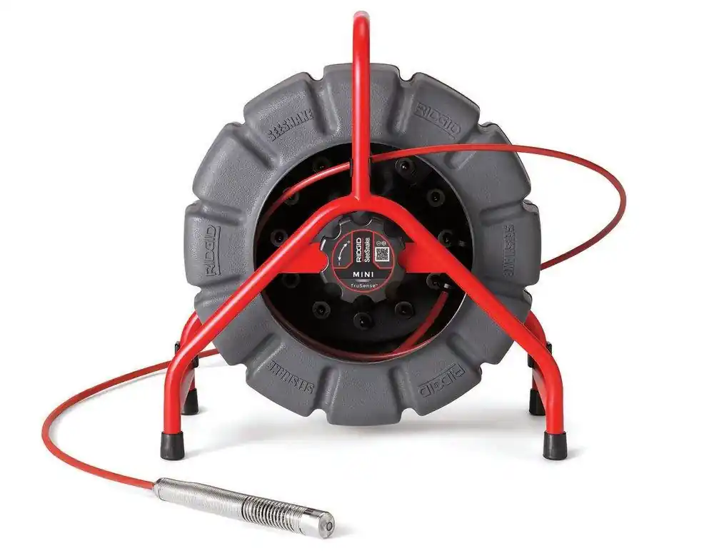 RIDGID 63633 Mini 200 ft. True Sense Mini Camera Reel
