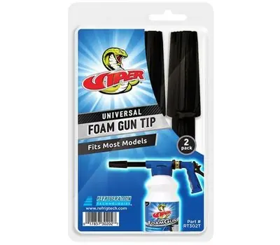 SK0386219-US20260702-105043-0 Refrigeration Technologies RT302T Viper Foam Gun Tip Pack of 2 - Image 1