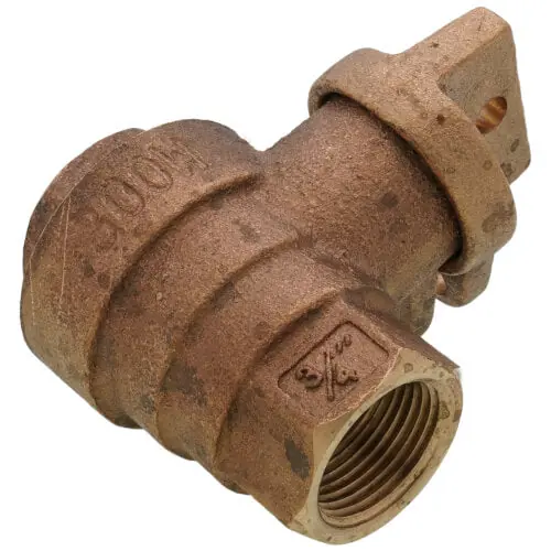 Legend Valve 314-266NL 1-1/4 Inch T5500LWNL Lock Wing Curb Stop Valve