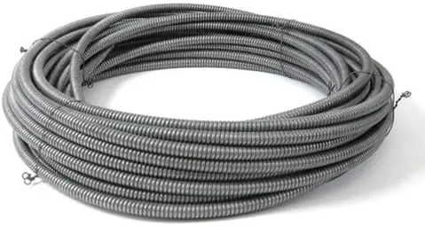 Ridgid 37638 C-27 Heavy Duty Inner Core Cable, Black