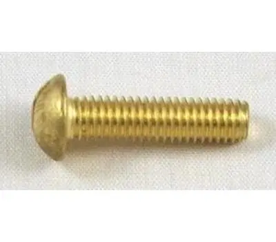 Woodford 30002 Brass Handle Screw for 14, 17, 24/26 Series Y30 Yard Hydrants Model 22/V22/22C Hot and Cold Wall Faucets