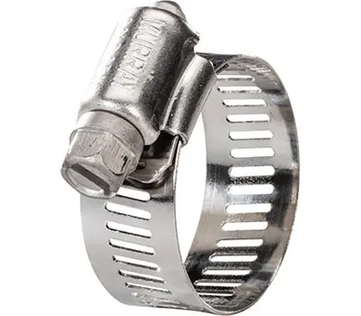 Murray Corporation MM4SS No. 4 Type-M Stainless Steel Mini Worm Drive Clamp for 1/4 to 5/8 in. Hose