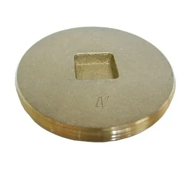 SK0386276-US20260702-105043-0 GENE RICH 1693L 2.5 in Cast Brass Countersunk Plug - Image 1