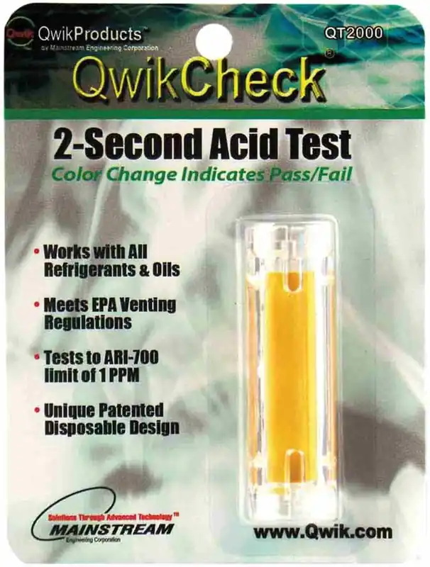 Mainstream Engineering QT2000 QwikCheck Acid Test Kit