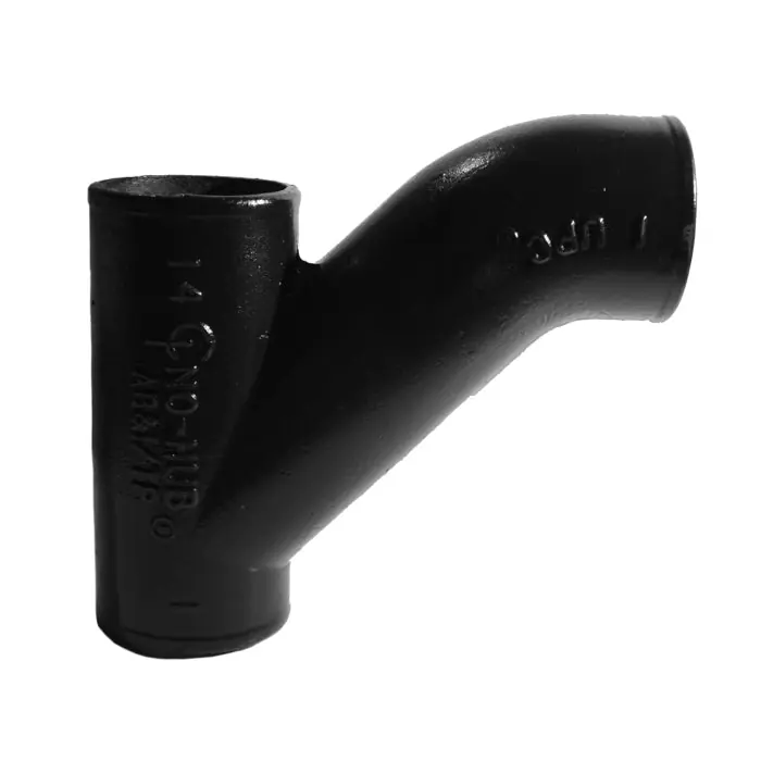 Tyler Pipe 008934 DWV Combination Wye and Bend 8 x 8 x 4 in