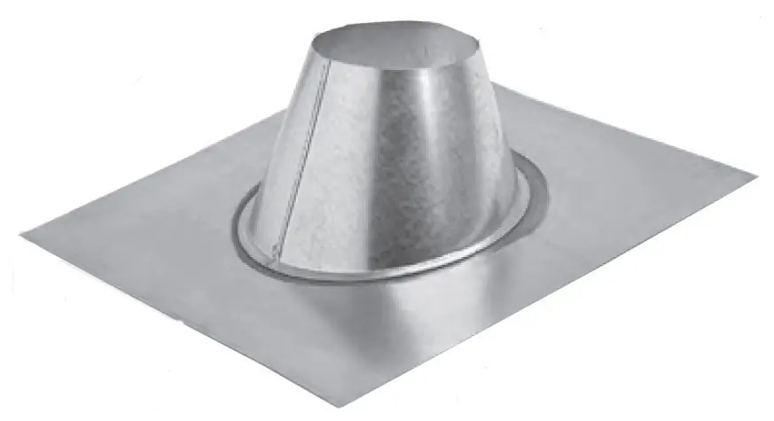 SK0386356-US20260702-105043-0 Metal-Fab 6MF Adjustable Roof Flashing, 6 inch, 2/12 to 5/12 Pitch, Replacement Parts Available - Image 1