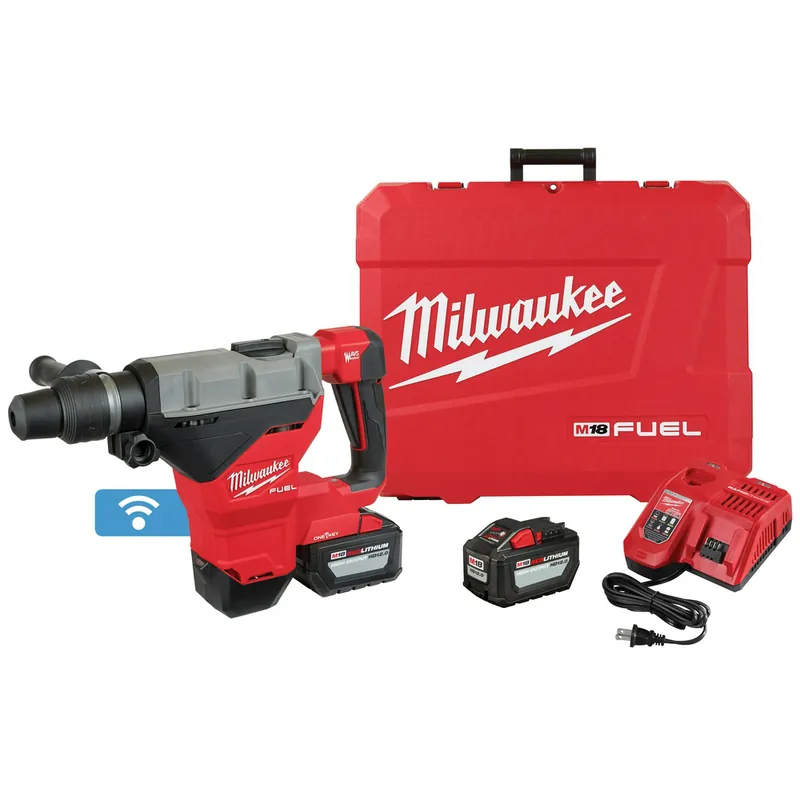 Milwaukee 2718-22HD M18 FUEL 1-3/4 in. SDS Max Rotary Hammer Kit